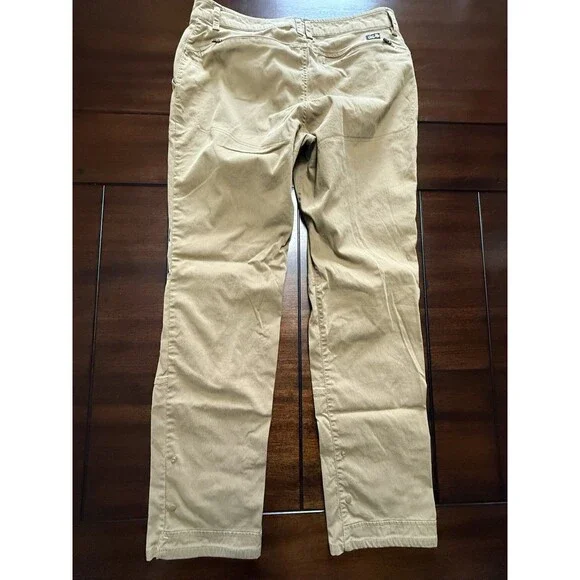 New- Mountain Hardwear Basin Trek Pant Men’s 34x32 Brown Outdoors Hiking Stretch - Picture 5 of 7